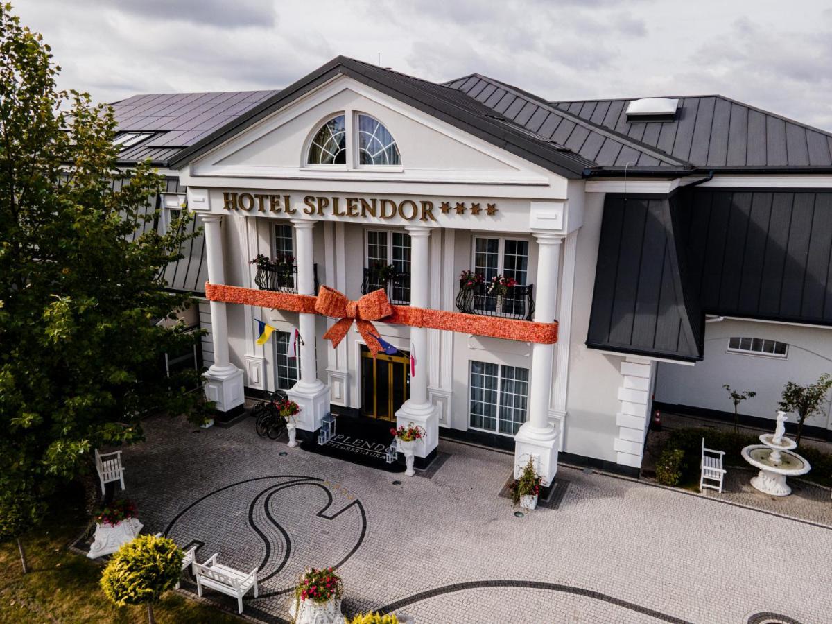 Hotel Splendor Бабиче Нове Экстерьер фото